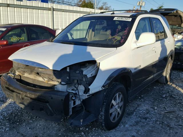 3G5DA03E83S607001 - 2003 BUICK RENDEZVOUS WHITE photo 2