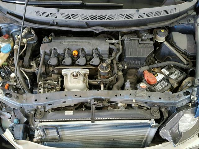 1HGFA16856L148857 - 2006 HONDA CIVIC BLUE photo 7