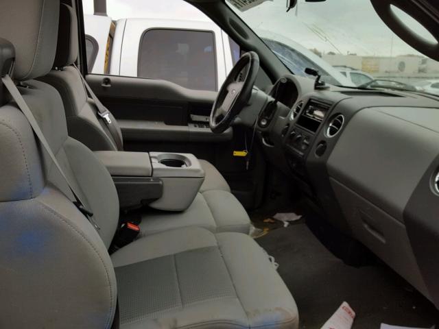 1FTPX14V68FA66406 - 2008 FORD F150 Կապույտ լուսանկար 5