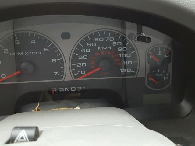 1FTPX14V68FA66406 - 2008 FORD F150 Կապույտ լուսանկար 8