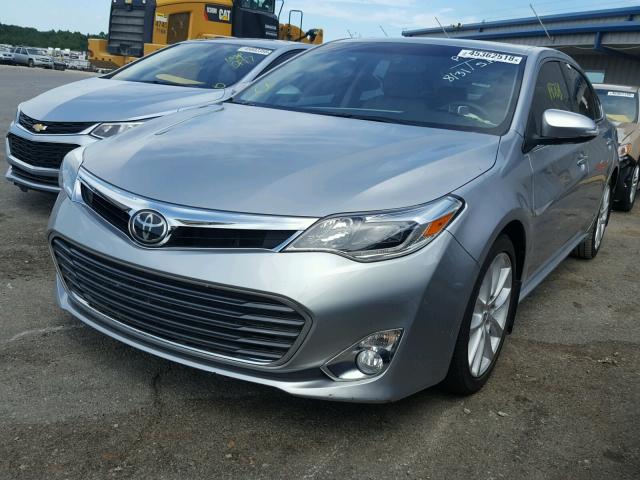 4T1BK1EB3FU147882 - 2015 TOYOTA AVALON XLE 银色 照片 2