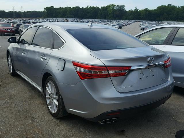 4T1BK1EB3FU147882 - 2015 TOYOTA AVALON XLE 银色 照片 3