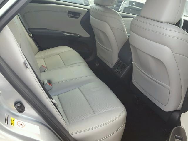 4T1BK1EB3FU147882 - 2015 TOYOTA AVALON XLE 银色 照片 6