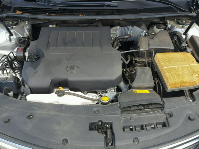 4T1BK1EB3FU147882 - 2015 TOYOTA AVALON XLE 银色 照片 7