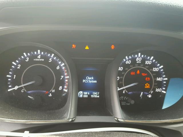 4T1BK1EB3FU147882 - 2015 TOYOTA AVALON XLE 银色 照片 8