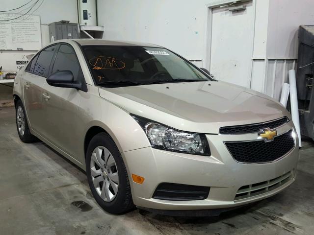 1G1PA5SHXE7283722 - 2014 CHEVROLET CRUZE LS GOLD photo 1