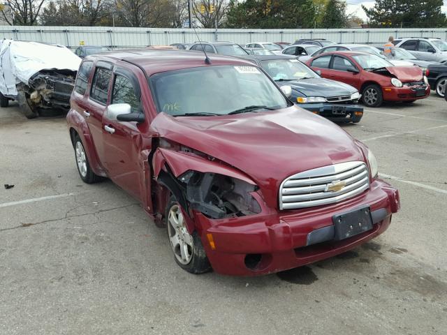 3GNDA23D56S679636 - 2006 CHEVROLET HHR LT RED photo 1