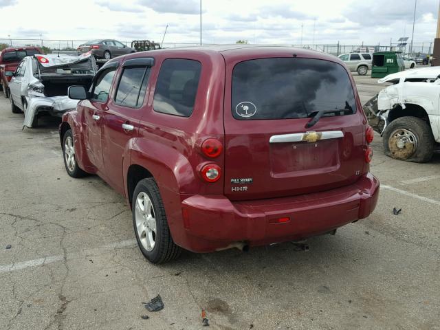 3GNDA23D56S679636 - 2006 CHEVROLET HHR LT RED photo 3