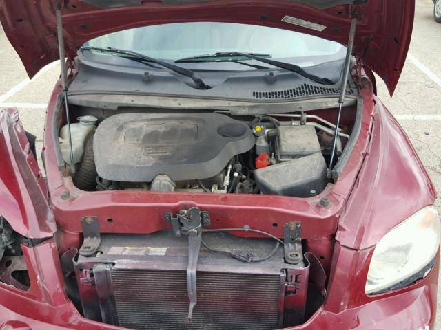 3GNDA23D56S679636 - 2006 CHEVROLET HHR LT RED photo 7