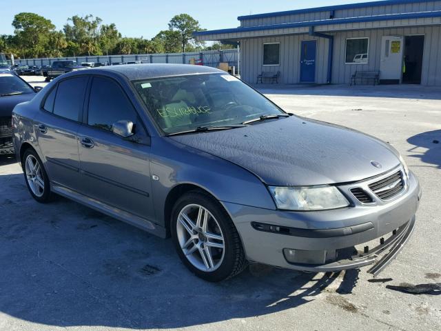 YS3FD46Y471120349 - 2007 SAAB 9-3 2.0T GRAY photo 1