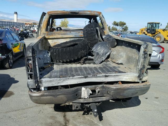 1FTNW21P24EC03377 - 2004 FORD F250 SUPER BURN photo 10