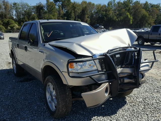 1FTPW14VX6FA86917 - 2006 FORD F150 SUPER SILVER photo 1