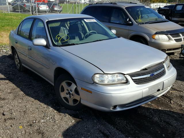 1G1NE52J72M666948 - 2002 CHEVROLET MALIBU LS 银色 照片 1
