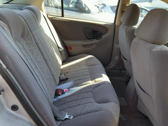 1G1NE52J72M666948 - 2002 CHEVROLET MALIBU LS 银色 照片 5