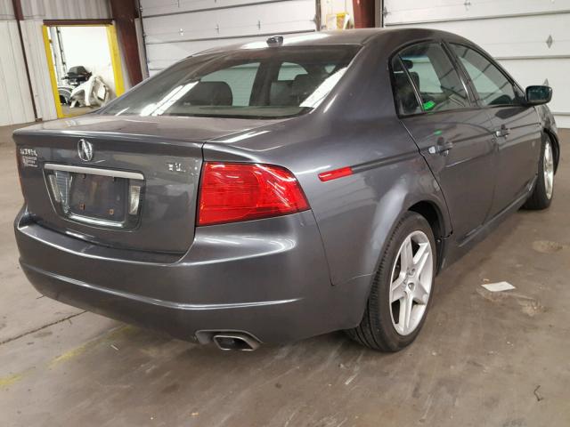 19UUA66264A009121 - 2004 ACURA TL GRAY photo 4