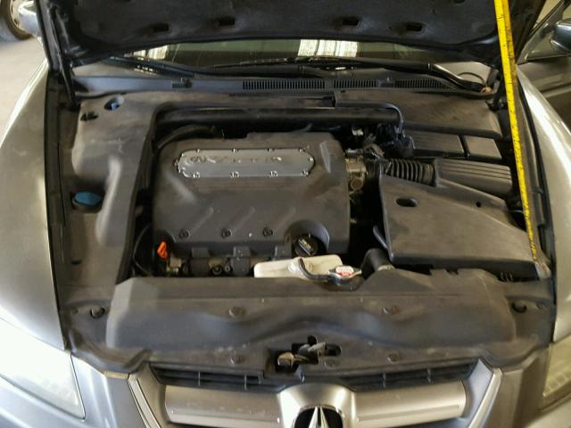 19UUA66264A009121 - 2004 ACURA TL GRAY photo 7