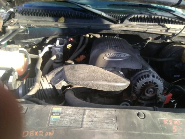 1GCEK19V76E266213 - 2006 CHEVROLET SILVERADO BLUE photo 7