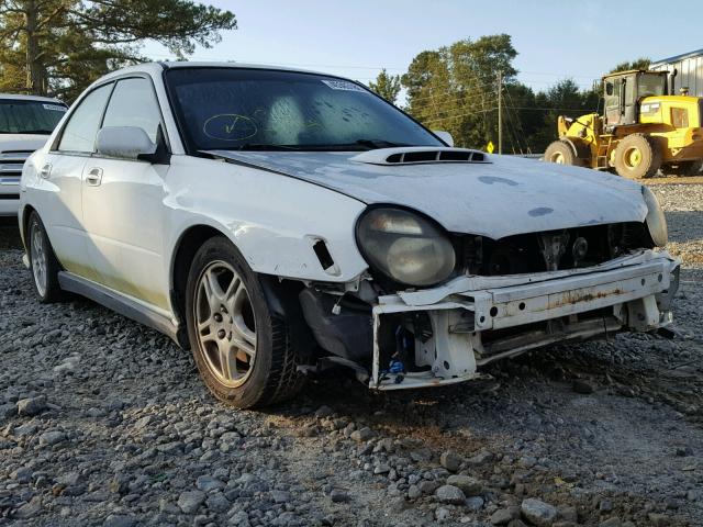 JF1GD29632G510915 - 2002 SUBARU IMPREZA WR WHITE photo 1