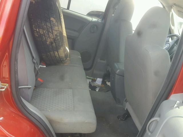 1J4GL48K15W697227 - 2005 JEEP LIBERTY SP RED photo 6