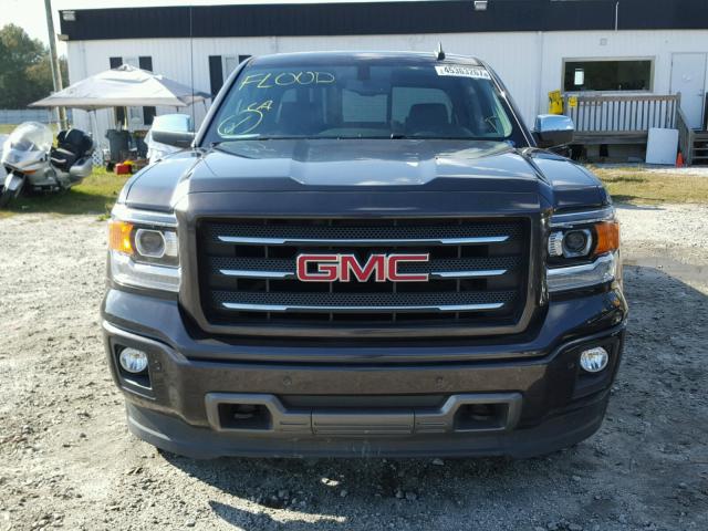 3GTU2VEC0FG118940 - 2015 GMC SIERRA K15 CHARCOAL photo 10