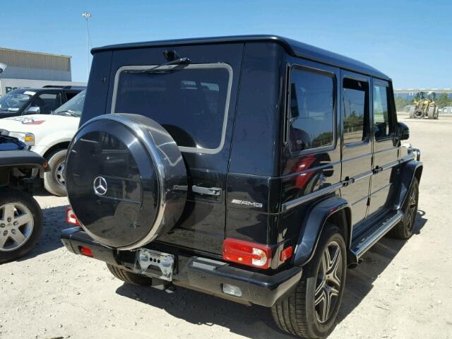 WDCYC7DF7DX208868 - 2013 MERCEDES-BENZ G 63 AMG BLACK photo 4