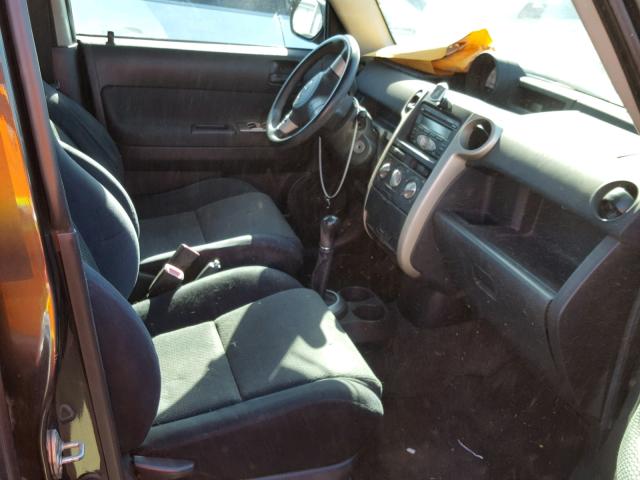 JTLKT334164096369 - 2006 TOYOTA SCION XB Schwarz Foto 5