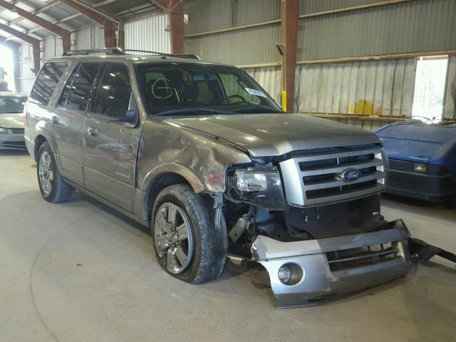 1FMFU19588LA87588 - 2008 FORD EXPEDITION SILVER photo 1