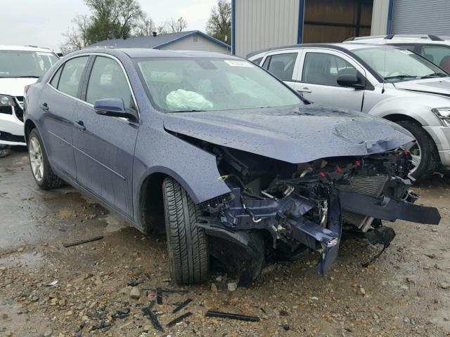 1G11C5SL7EF237565 - 2014 CHEVROLET MALIBU BLUE photo 1