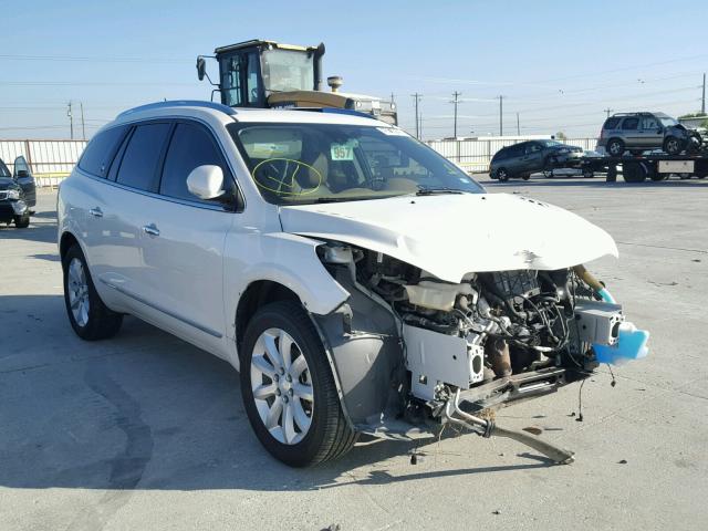 5GAKRCKD7EJ301013 - 2014 BUICK ENCLAVE თეთრი ფოტო 1