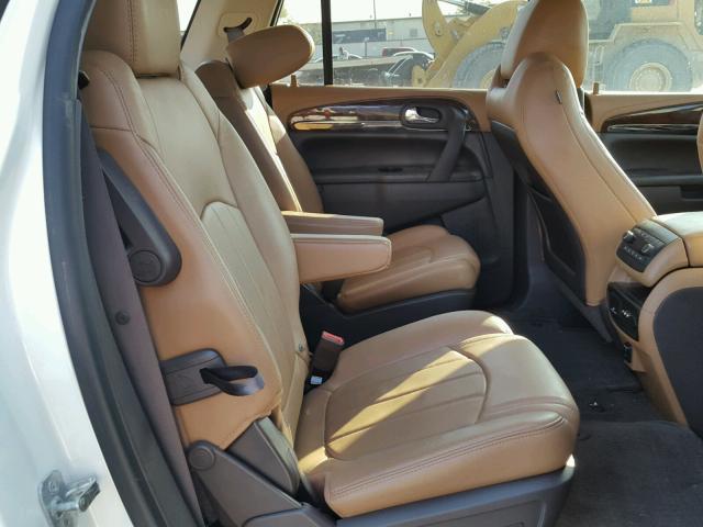 5GAKRCKD7EJ301013 - 2014 BUICK ENCLAVE თეთრი ფოტო 6