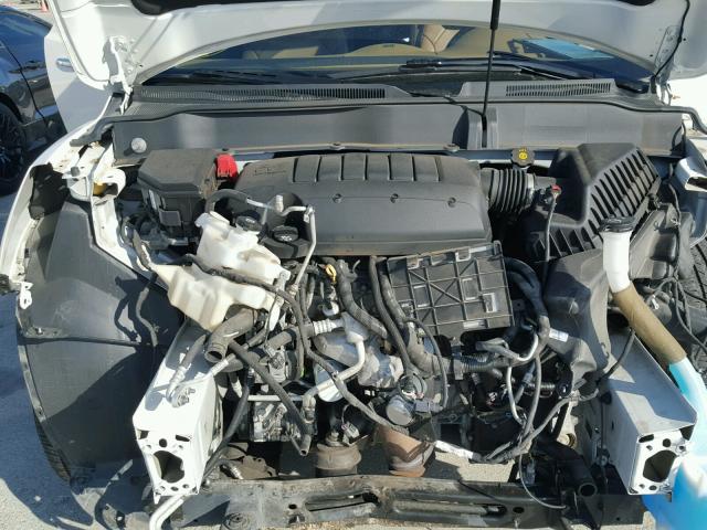 5GAKRCKD7EJ301013 - 2014 BUICK ENCLAVE თეთრი ფოტო 7
