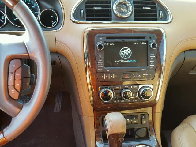 5GAKRCKD7EJ301013 - 2014 BUICK ENCLAVE თეთრი ფოტო 9