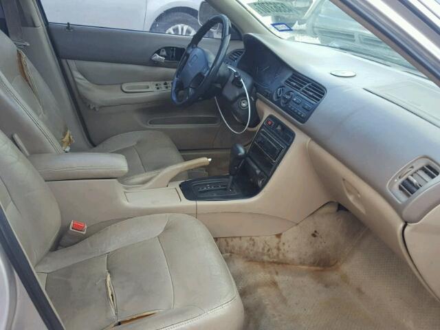 1HGCD5663VA091519 - 1997 HONDA ACCORD EX TAN photo 5