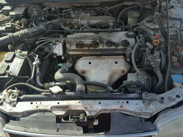 1HGCD5663VA091519 - 1997 HONDA ACCORD EX TAN photo 7