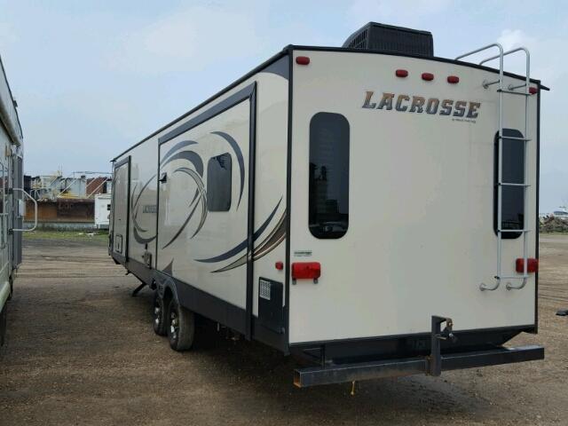 5ZT2LCYB1HB008226 - 2017 FRST LACROSSE BROWN photo 3