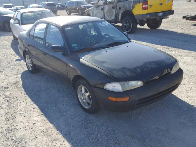 1Y1SK5265SZ083629 - 1995 GEO PRIZM BLACK photo 1