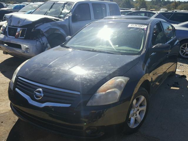 1N4AL21E78C147305 - 2008 NISSAN ALTIMA 2.5 BLACK photo 2