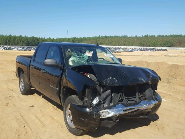 3GCPCREA1BG346262 - 2011 CHEVROLET SILVERADO BLACK photo 1