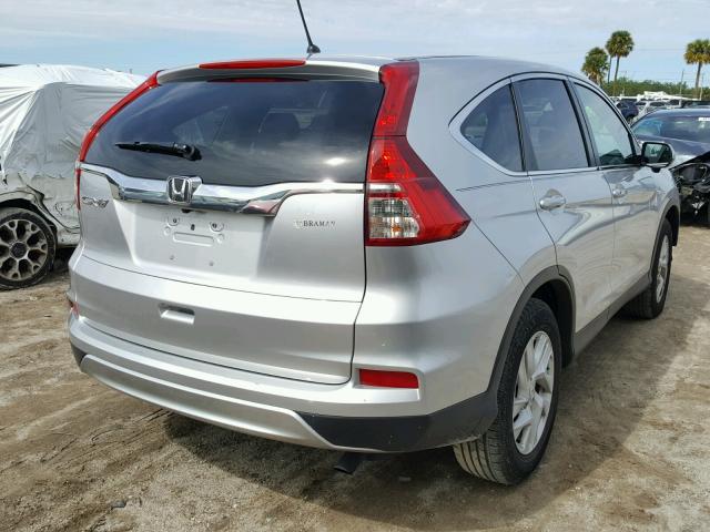 3CZRM3H57GG723681 - 2016 HONDA CR-V EX SILVER photo 4