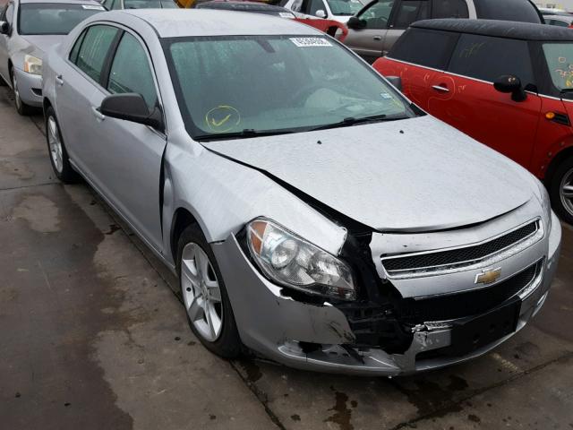 1G1ZG57B29F108629 - 2009 CHEVROLET MALIBU LS ვერცხლისფერი ფოტო 1