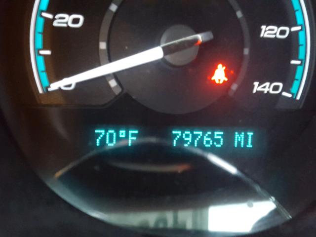 1G1ZG57B29F108629 - 2009 CHEVROLET MALIBU LS ვერცხლისფერი ფოტო 8