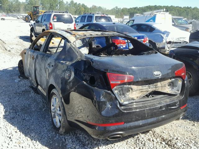 5XXGN4A76CG035132 - 2012 KIA OPTIMA EX BURN photo 3