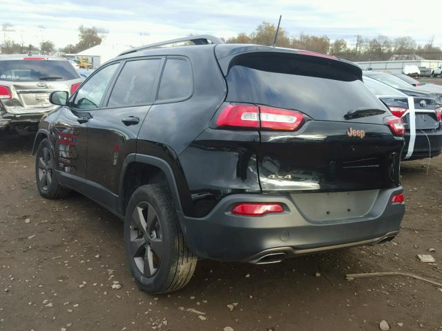 1C4PJMCS7HW512654 - 2017 JEEP CHEROKEE L BLACK photo 3