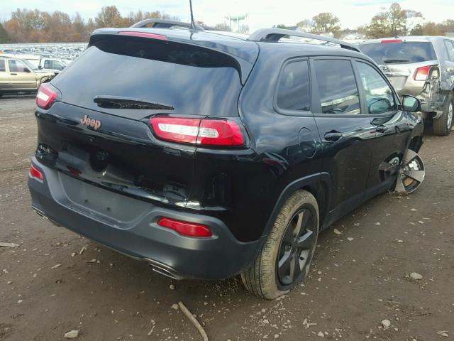 1C4PJMCS7HW512654 - 2017 JEEP CHEROKEE L BLACK photo 4