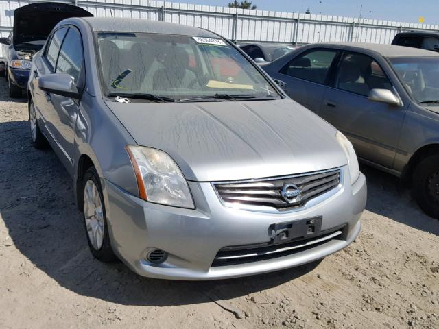 3N1AB6AP8AL640011 - 2010 NISSAN SENTRA 2.0 GRAY photo 1