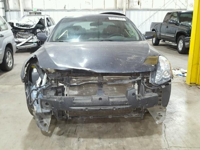 1N4AL2EP0DC243654 - 2013 NISSAN ALTIMA S GRAY photo 9