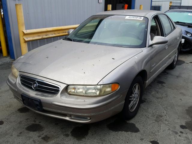 2G4WB52K6X1472052 - 1999 BUICK REGAL LS TAN photo 2
