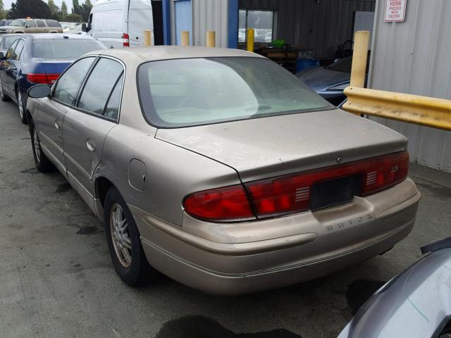2G4WB52K6X1472052 - 1999 BUICK REGAL LS TAN photo 3