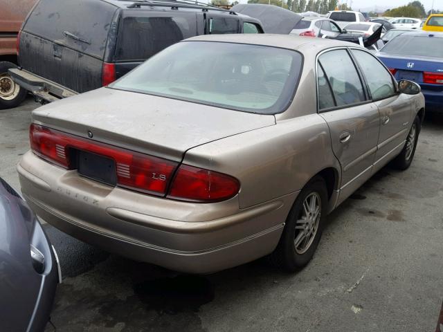 2G4WB52K6X1472052 - 1999 BUICK REGAL LS TAN photo 4