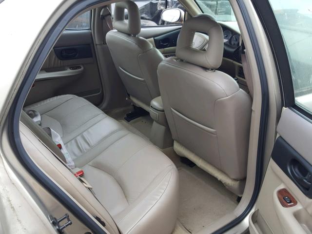 2G4WB52K6X1472052 - 1999 BUICK REGAL LS TAN photo 6